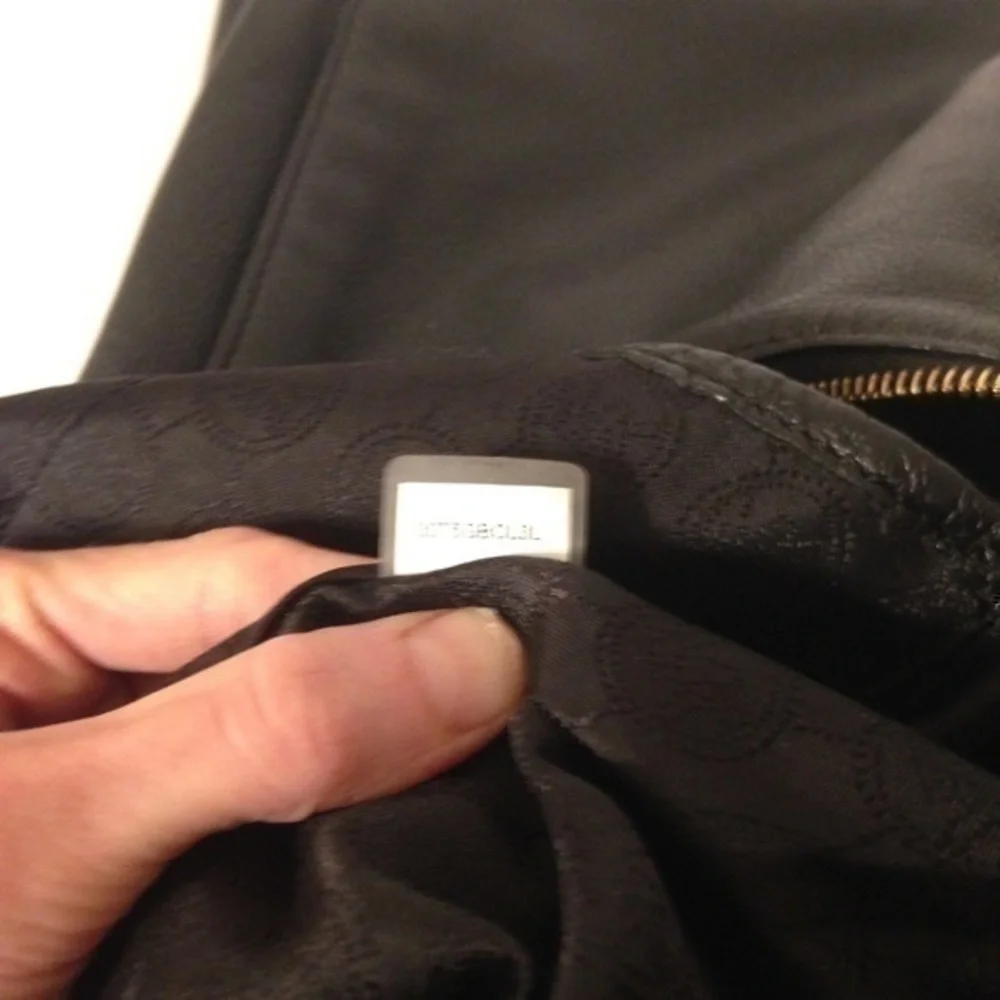 👛 MICHAEL KORS 👛 black leather bag